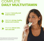Healthycell Multivitamínico Diario Vegano Líquido con Hierro y Omega-3 - 30 Geles