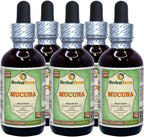 Mucuna (Mucuna Pruriens) Tintura, Extracto Líquido de Semillas Secas, 2x60 ml