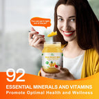 OALSE Gel de Musgo Marino Sabor Mango y Piña - 525 g - Suplemento Natural con 102 Minerales