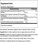 Swanson Aquamin Sea Minerals - Minerales de Alga Roja, 60 Cápsulas Veganas