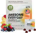 Awesome Everyday Essential Daily Nutrition Gummies – Gominolas Nutricionales Diarias con Aminoácidos Esenciales, Vitaminas, Minerales y Superalimentos Fermentados