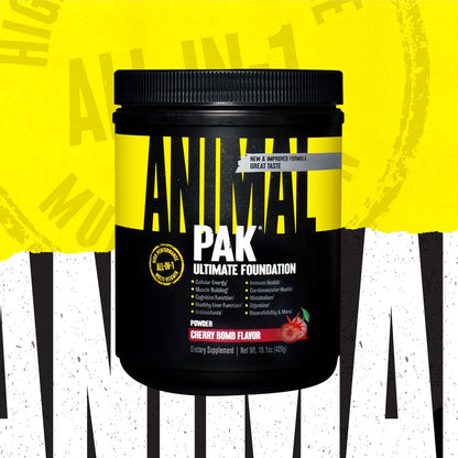 Animal Pak - Polvo Multivitamínico y de – Vitamina D: contribuye a la absorción normal del calcio y al – Image 3