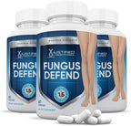 Justified Laboratories Fungus Defend Probiótico 1.5B UFC, 180 Cápsulas (3 Envases)