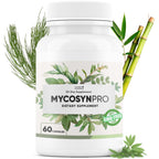 Mycosyn Pro - Complemento Natural con Vitamina C, Folato y Biotina | 60 Cápsulas