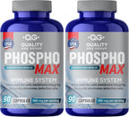 Phosphomax Fosfoetanolamina 180 Cápsulas