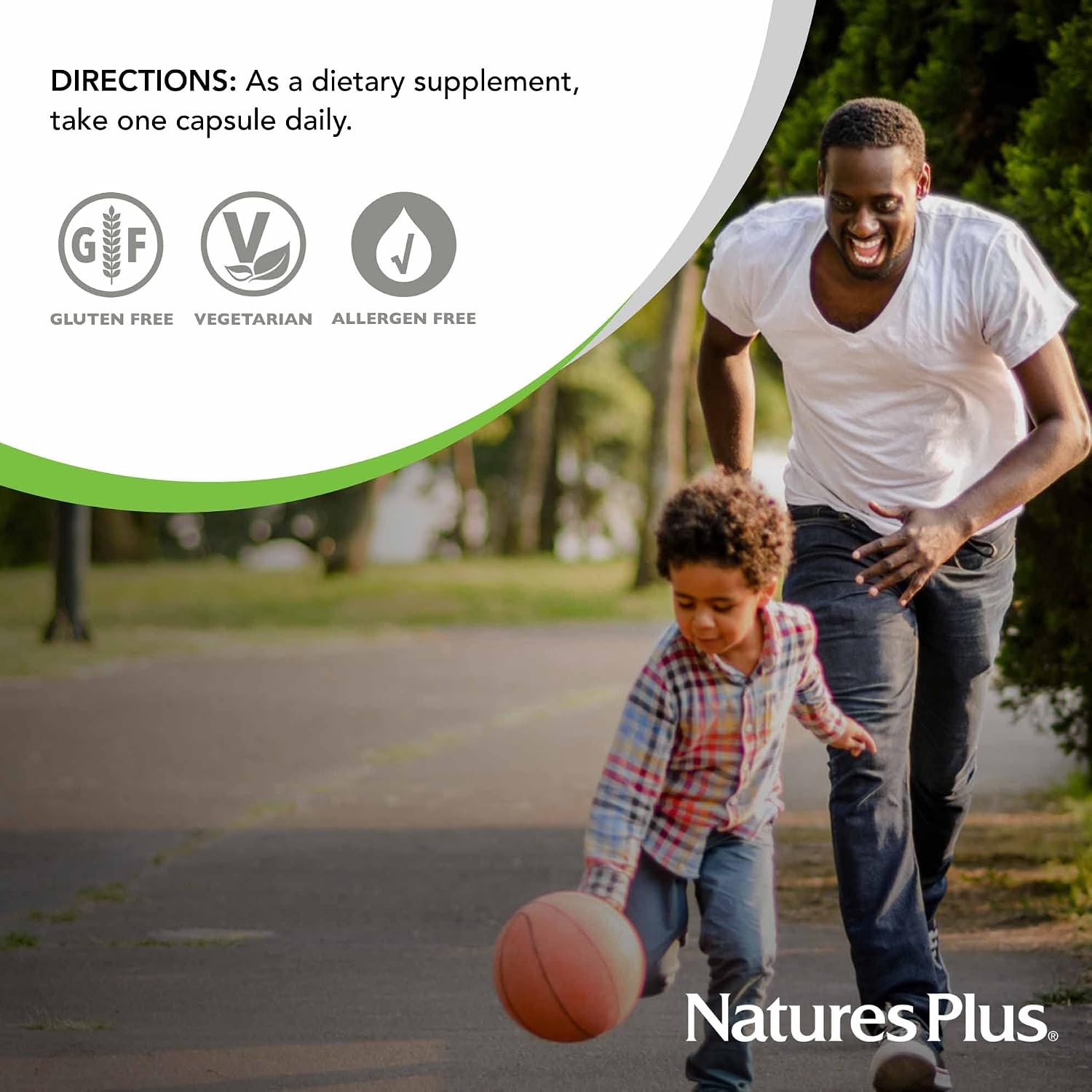 NaturesPlus Vitamina D3 1000 UI y K2 100 mcg - 90 Cápsulas Vegetarianas