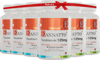 WELLNESS EXTRACT Tocotrienoles de Vitamina E DeltaGold 125 mg - 60 Cápsulas Blandas (Pack de 6)