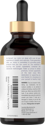 Carlyle Biotin 5000mcg Gotas Líquidas Sabor Berry - 118 ml