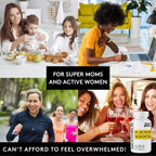 Youth & Tonic Super B Complex 100 - Complejo B con Inositol, Colina y PABA