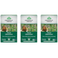 ORGANIC INDIA Té de Tulsi Original - Infusión de Albahaca Sagrada y Albahaca Africana, Relajante, Sin Cafeína - 18 Bolsitas, Pack de 3