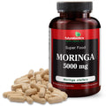 FutureBiotics Moringa 5000 mg 60 Cápsulas Vegetarianas