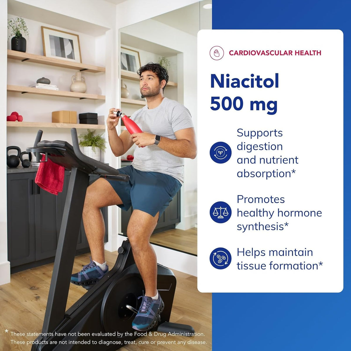Pure Encapsulations Niacitol 650 mg | – Función psicológica: Participa en la función psicológica normal, lo que – Image 3