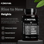 Merlin Might – Suplemento Masculino con Tongkat Ali, Ashwagandha y Bioperina