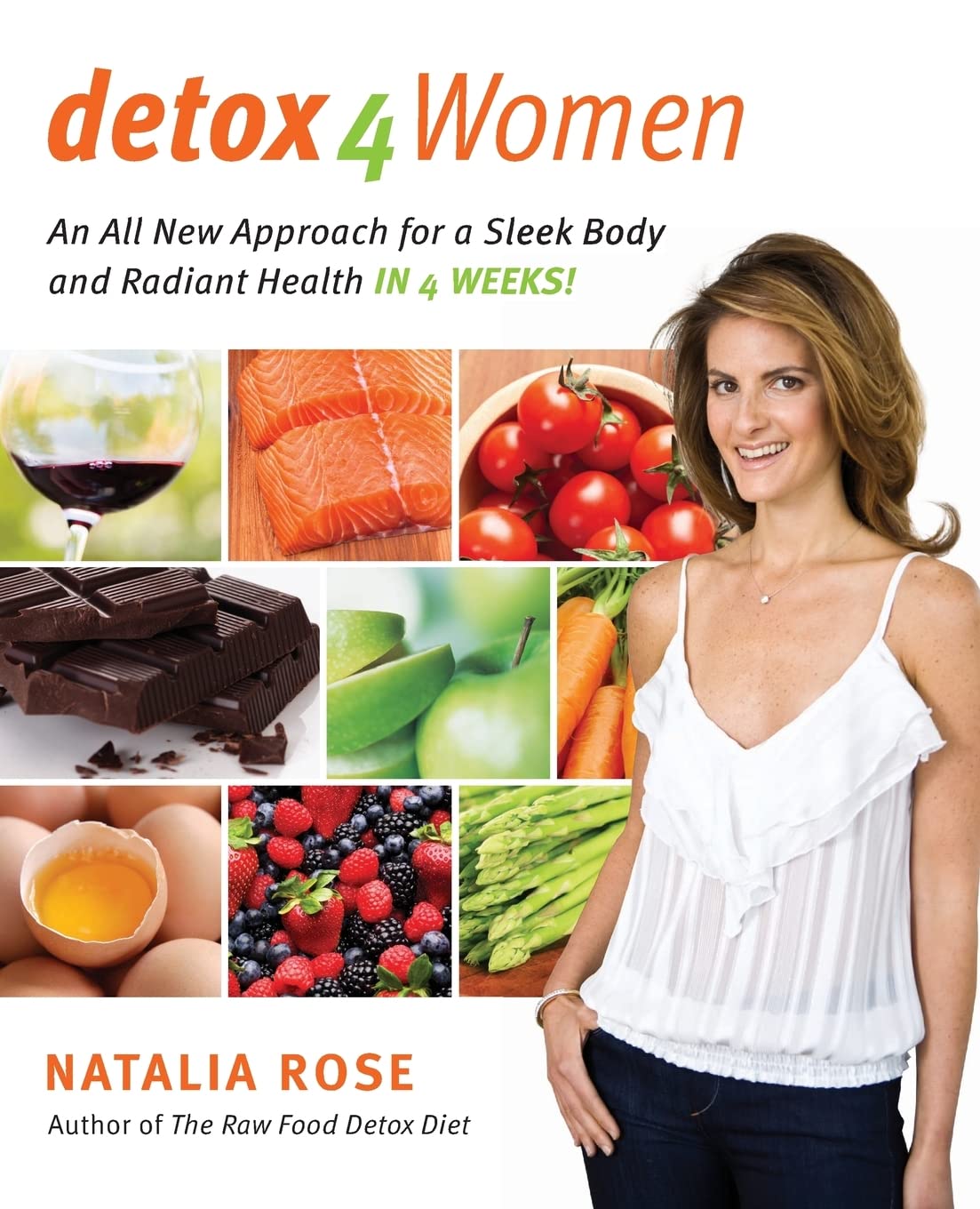 Desintoxicación para mujeres: Un enfoque totalmente nuevo para un cuerpo esbelto y una salud radiante en 4 semanas – Una poderosa receta para una transformación duradera