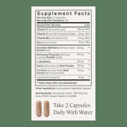 Stonehenge Health Dynamic Immunity - Suplemento Inmunitario 10 en 1 con Saúco, Equinácea, Zinc, Vitamina C y Probiótico - 60 Cápsulas