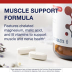Metagenics Fibroplex - Magnesio, Ácido Málico y Vitaminas B - 120 Comprimidos