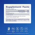 Pure Encapsulations Vitamina D3 10 mcg (400 UI) – 120 Cápsulas