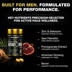 ALLMAX Nutrition Premium Vitaform, Multivitamínico para Hombres, 60 Comprimidos