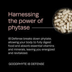 Goodphyte IB Defense - Complemento Alimenticio con Fitasa - 60 Cápsulas