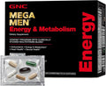 GNC Mega Men Energy and Metabolism Vitapak – 30 Paquetes Diarios