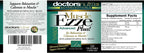 Muscle Ezze Plus - Day or Night Use - Gluten-Free - 120 Veg. Capsules