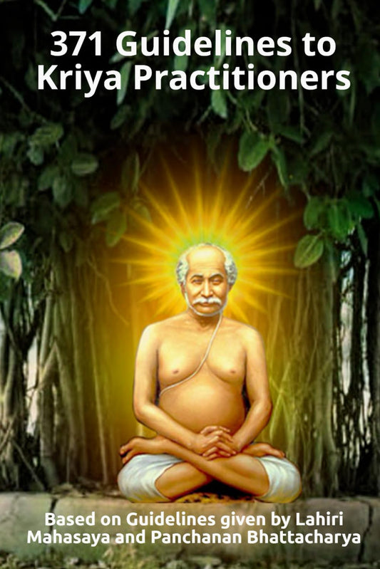 371 Guidelines to Kriya Practitioners