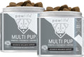 All Natural Multivitamin Soft Chews for Dogs 240ct | Glucosamina y Condroitina para Articulaciones con Probióticos para la Salud Intestinal e Inmunidad | Apoyo a la Movilidad y Bienestar Avanzado | Suministro para 4 Meses