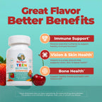 MaryRuth's Multivitamin Gummies for Teens - 60 Gomitas