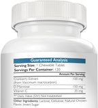 Nutrition Strength Cranberry D-Mannose para Perros y Gatos - Apoyo Urinario y Salud Inmunológica - 150 Comprimidos