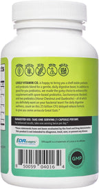 LIVELY VITAMIN CO. Great Guts Probiotic - 25 Billion CFU - Equilibrio Intestinal - 90 Cápsulas