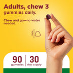 Nature Made Advanced Multivitamin Gummies para Adultos, 90 Gominolas