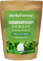HerbsForever Shankhpushpi (Convolvulus Pluricaulis) en Polvo, 454g