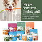 Ollie Belly Rubs - Probióticos para Perros - Salud Digestiva - Aprox. 60 Masticables