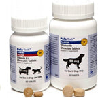 Pala-Tech Comprimidos masticables de vitamina K1 para perros, 50 mg, 50 tabletas