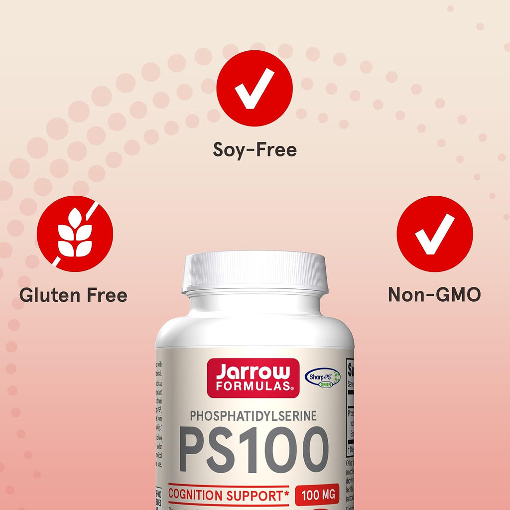 Jarrow Formulas Goma de Mastic 100 mg - 60 Cápsulas Veganas