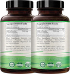 SAM-e 1500mg - S-Adenosilmetionina de Alta Absorción - 120 Cápsulas