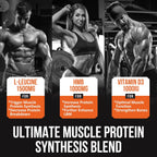 Thalacy 2000mg Ácido Fosfatídico Liposomal (PA) - Suplemento para Aumento de Masa Muscular, Síntesis de Proteínas mTOR, Fuerza, 10 sobres