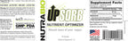 NutraBio UpSorb - Potenciador de Biodisponibilidad con BioPerine y AstraGin - 60 Cápsulas Vegetales