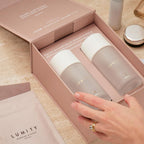 Lumity Morning & Night Female Supplement - Complemento alimenticio para mujer con vitaminas, minerales, aminoácidos y omega 3 (4 semanas)