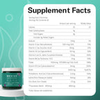 Balmbare Revive Gummies - Gominolas de Musgo Marino con Vitamina C y E, Aloe Vera y Perla - 60 Ud.