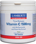 Vitamina C Liberación Prolongada con Bioflavonoides 1500 mg