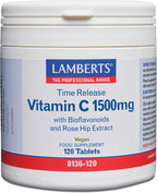 Vitamina C Liberación Prolongada con Bioflavonoides 1500 mg