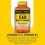 Mason Natural Suplemento Avanzado para la Salud Auditiva con Vitamina C