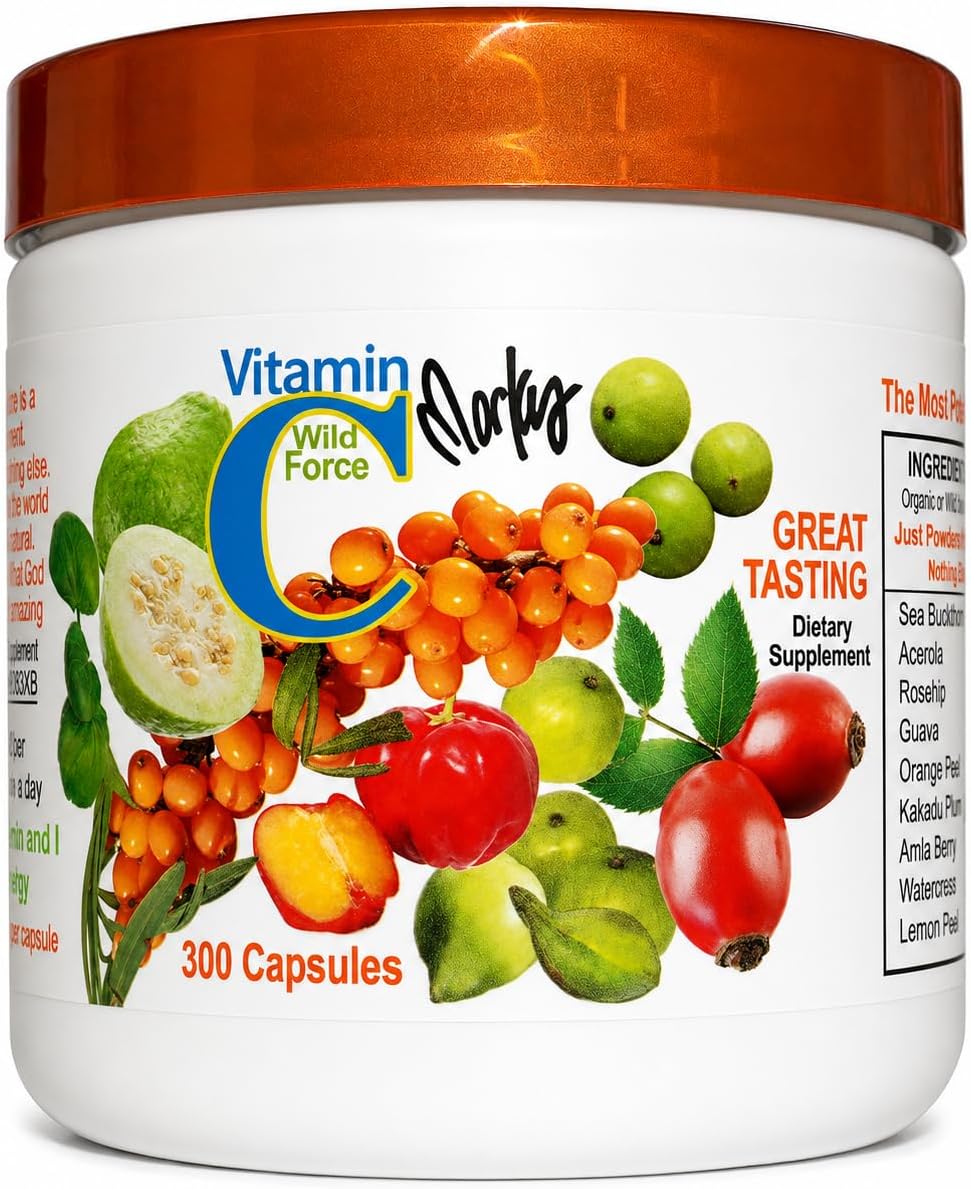 Cápsulas de Vitamina C Wild Force de Markus