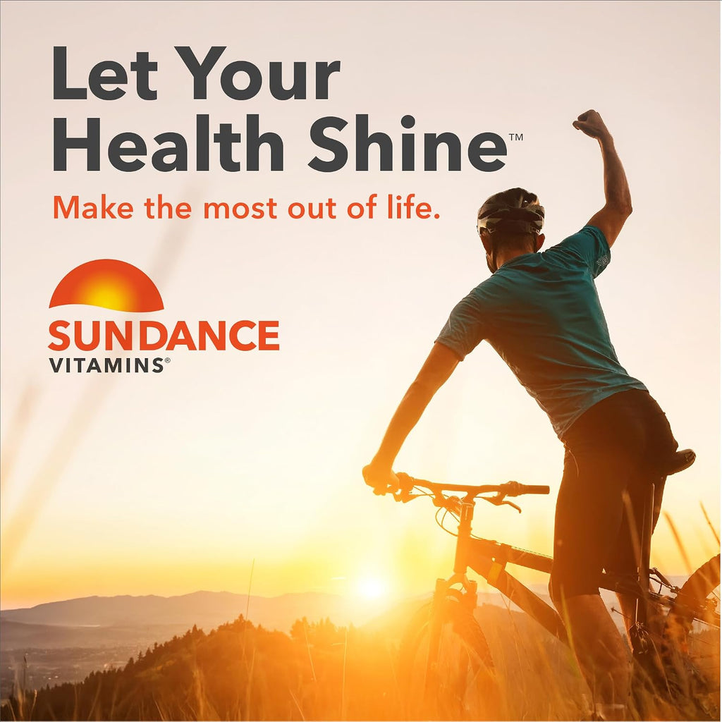 Sundance Vitamina B12 Comprimidos de Disolución Rápida | 5000 mcg | 50 Comprimidos | Metilcobalamina | Sabor Natural a Bayas | Vegano, Sin OGM y Sin Gluten