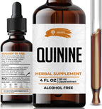 Cápsulas de Quinina Natural – Corteza de Cinchona 500 mg, 120 Comprimidos – Suplemento para Calambres y Digestión