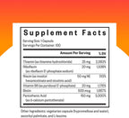 Seeking Health B-Minus - Complejo de Vitaminas B con Biotina y Riboflavina - 100 Cápsulas
