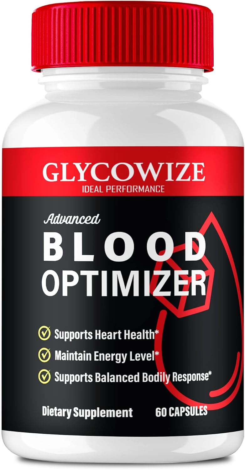 Glycowize Blood Optimizer Cápsulas (60 cápsulas)