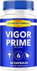 Vigor Prime Capsules – Complemento para hombres, Fórmula avanzada, 60 cápsulas