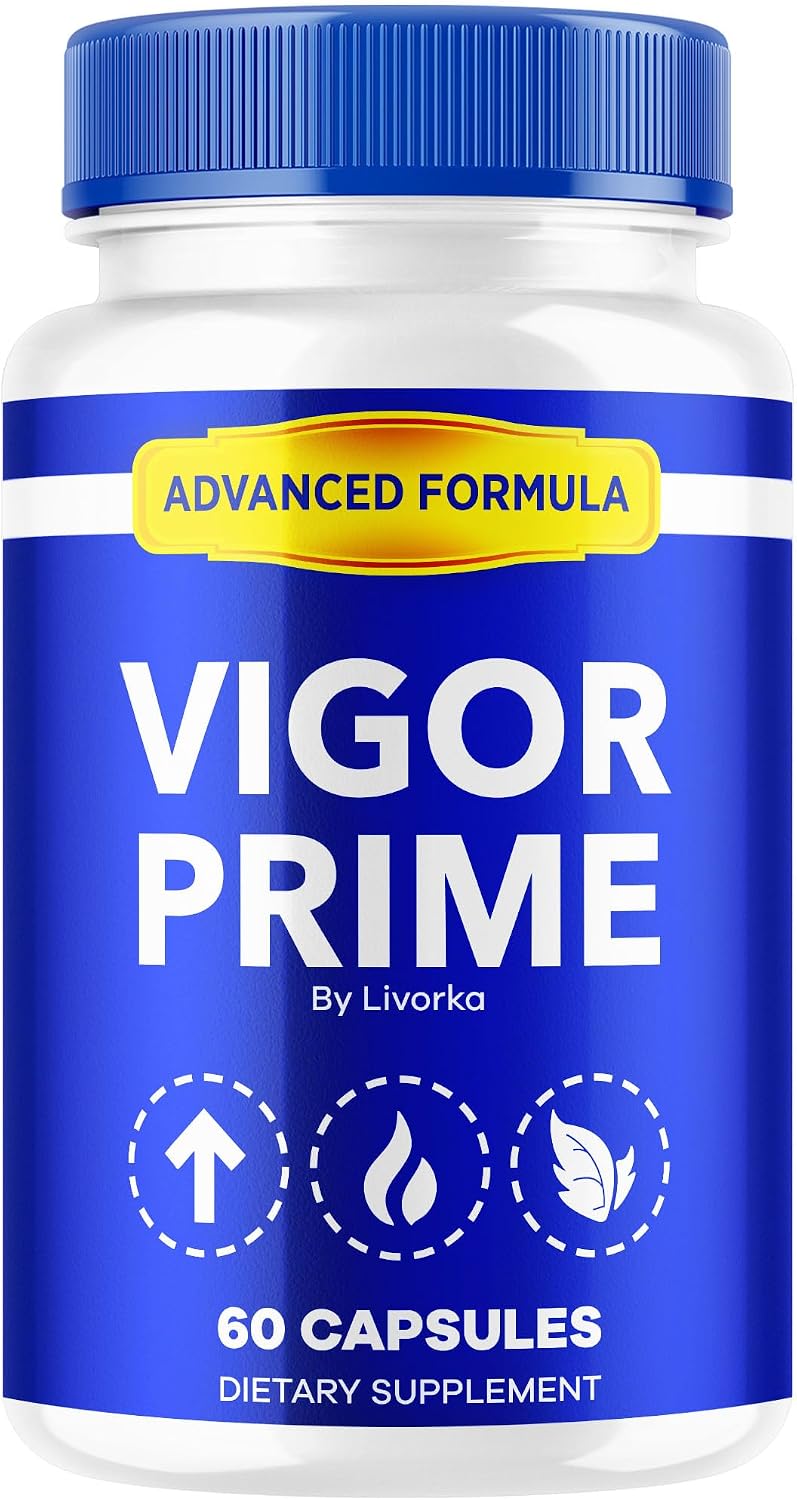 Vigor Prime Capsules – Complemento para hombres, Fórmula avanzada, 60 cápsulas
